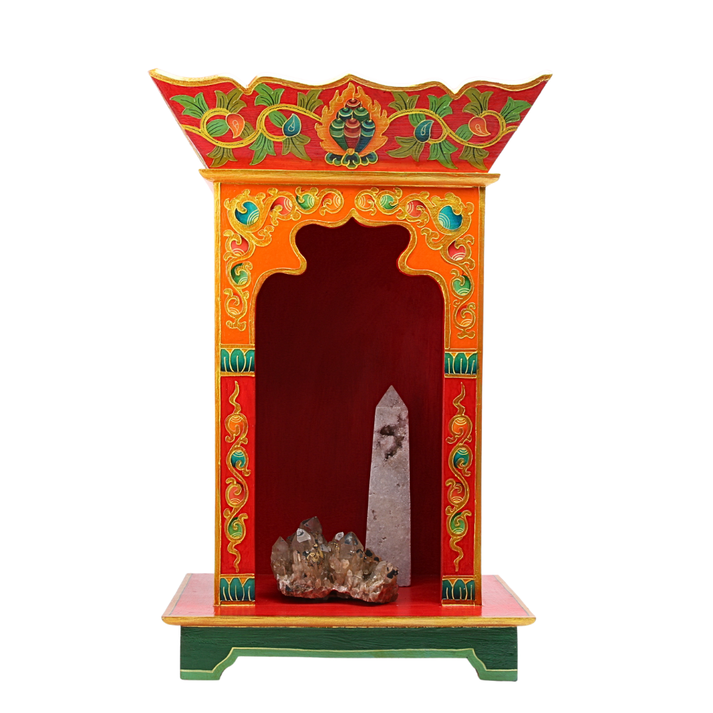 Altaar handgemaakt Nepal