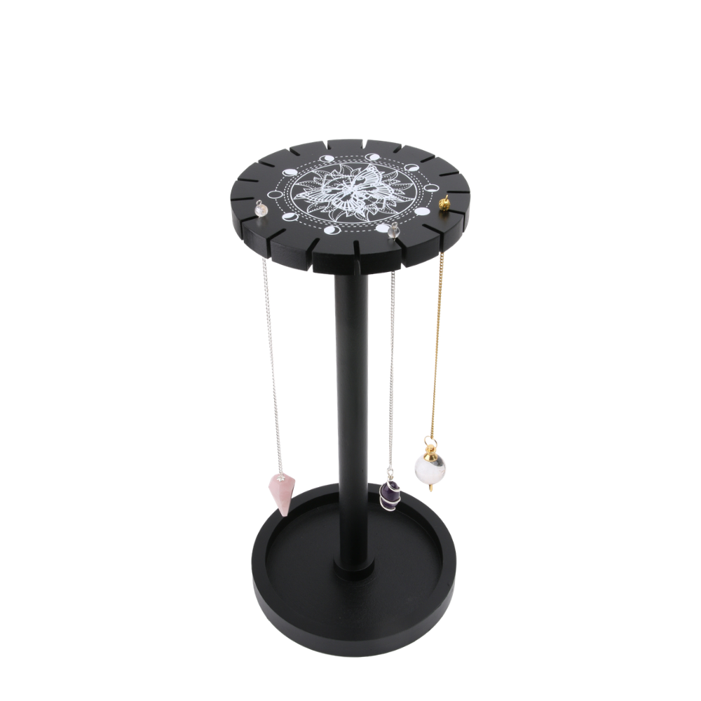 Gothic Pendel Standaard met Maanfases