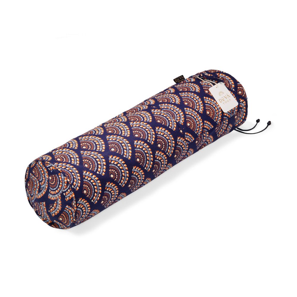 Deva Yoga - Yoga mat tas - Blue Wave