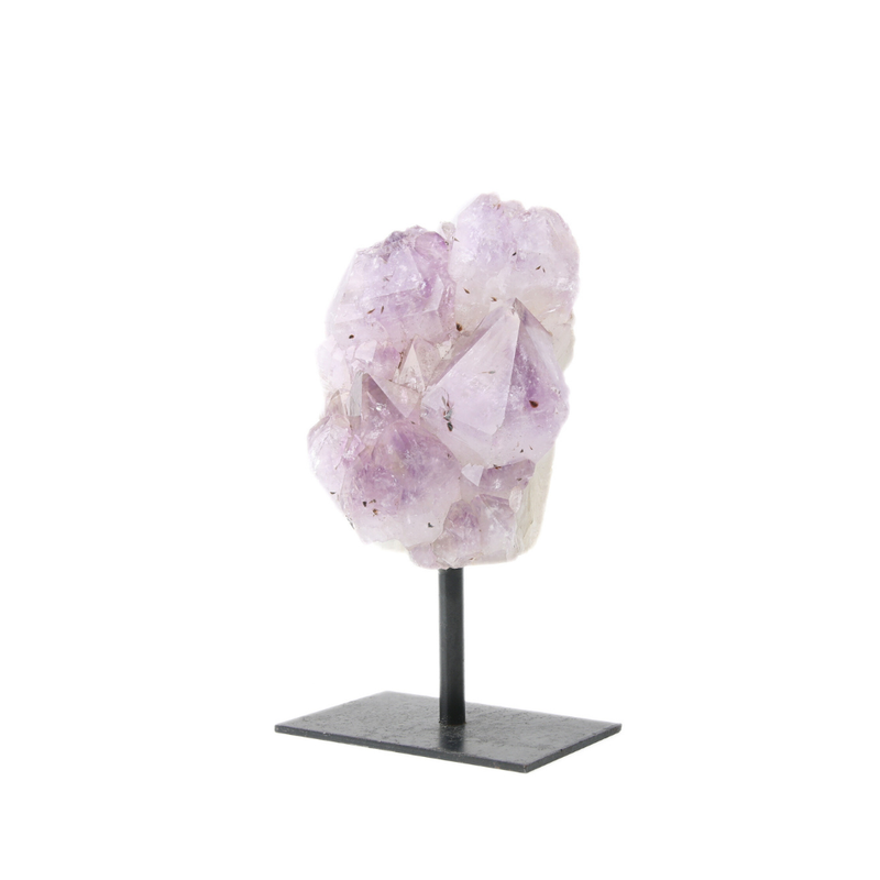 Amethist op standaard - 2