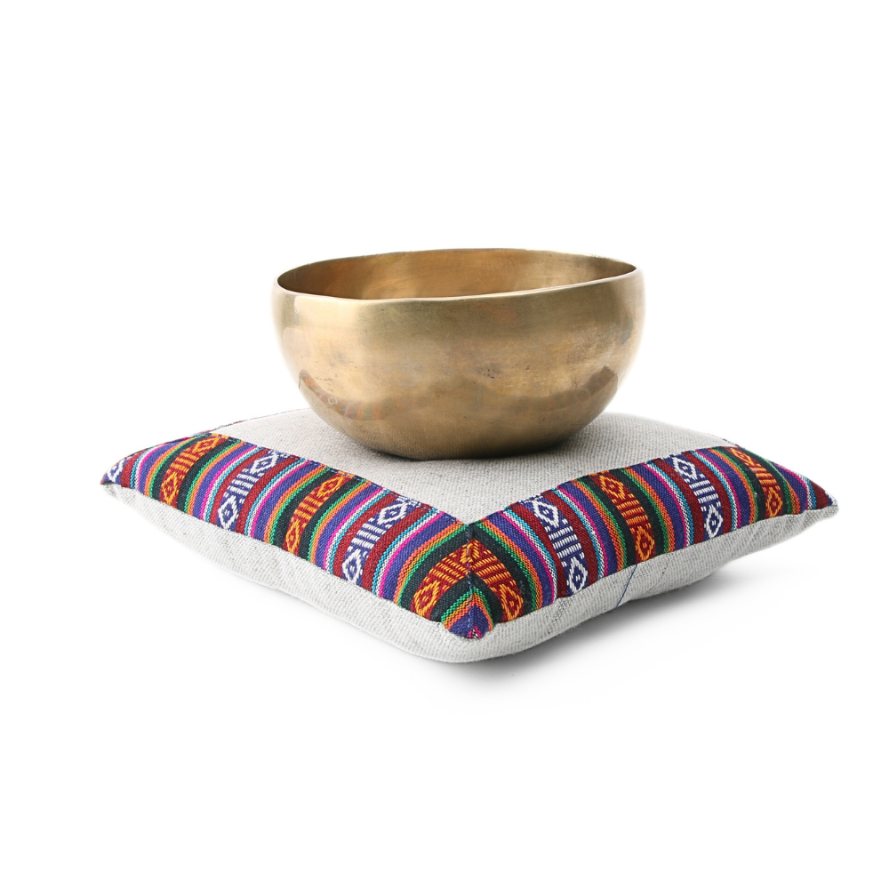 Klankschaalkussen Nepal vierkant L