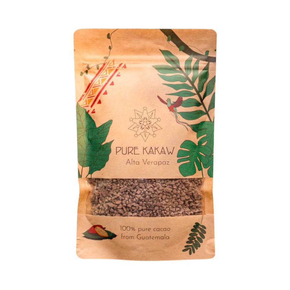 Pure Kakaw - Alta Verapaz: 100% cacao uit Guatemala