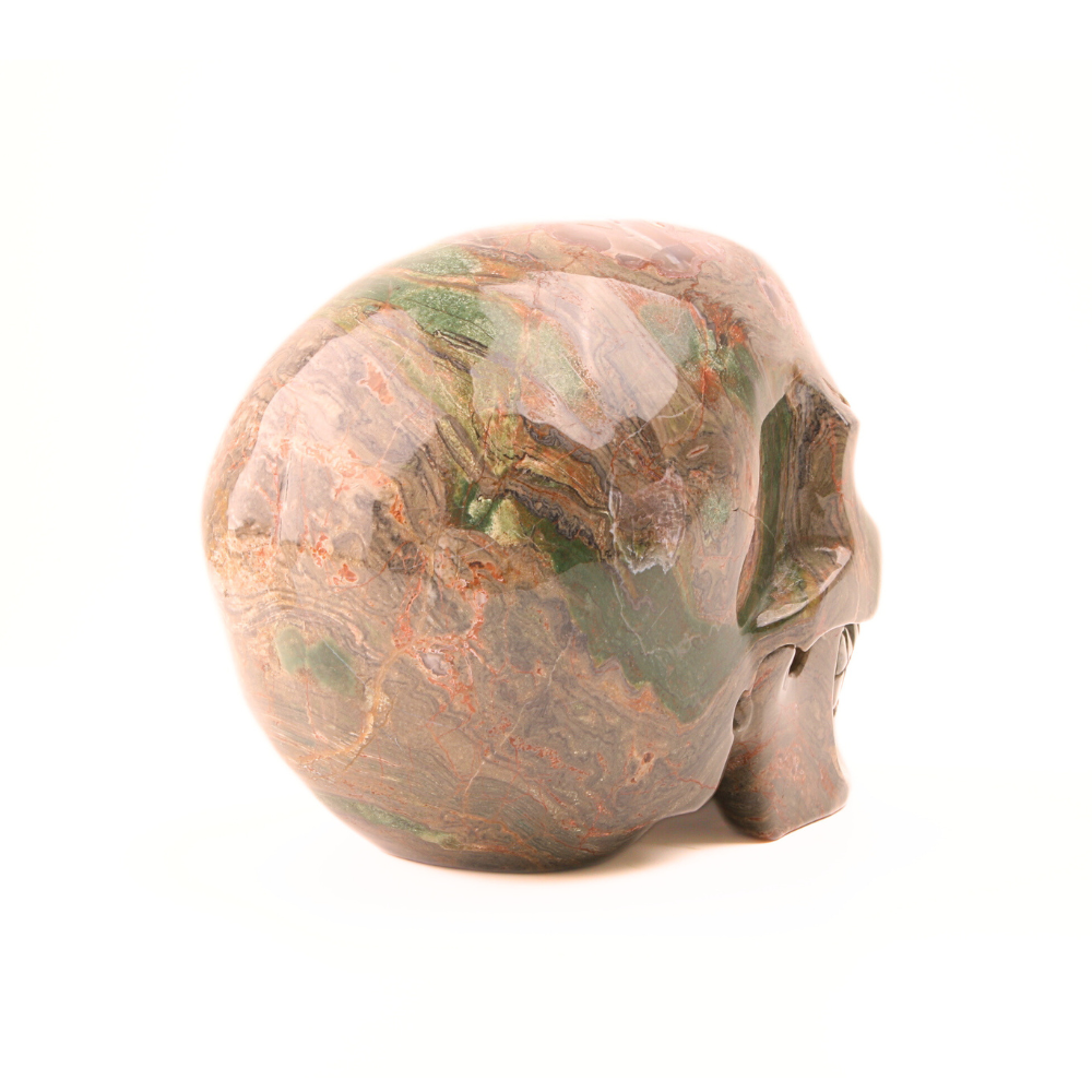 Jaspis Oceaan Skull - 1