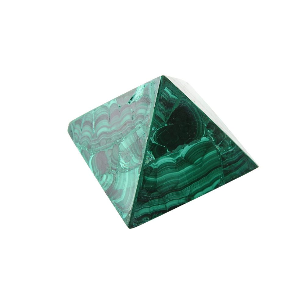 Malachiet Piramide - 2