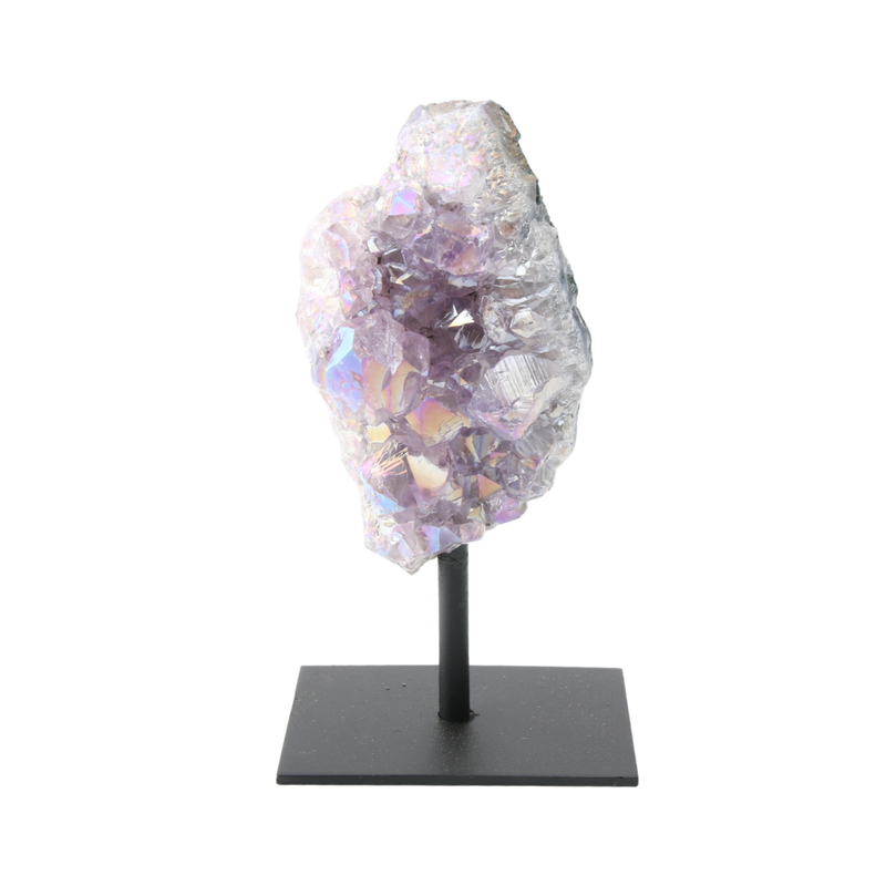 Titanium Aura Kwarts op Standaard – 4