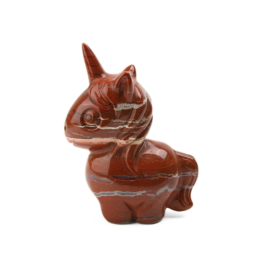 Jaspis Rood Eenhoorn - 4