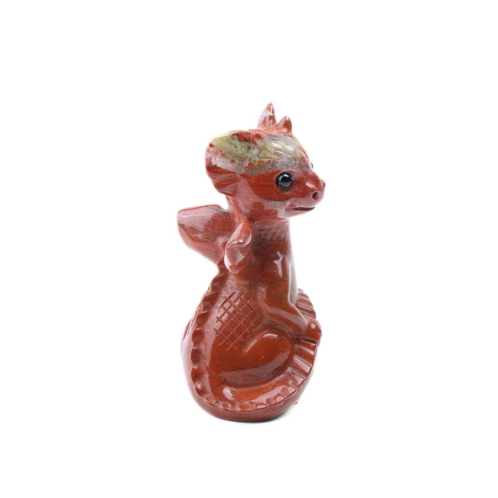 Jaspis Rood Dragon Baby - 4