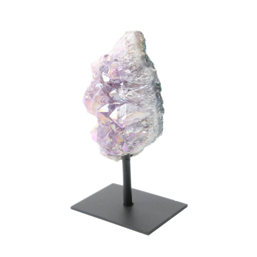 Titanium Aura Kwarts op Standaard – 4