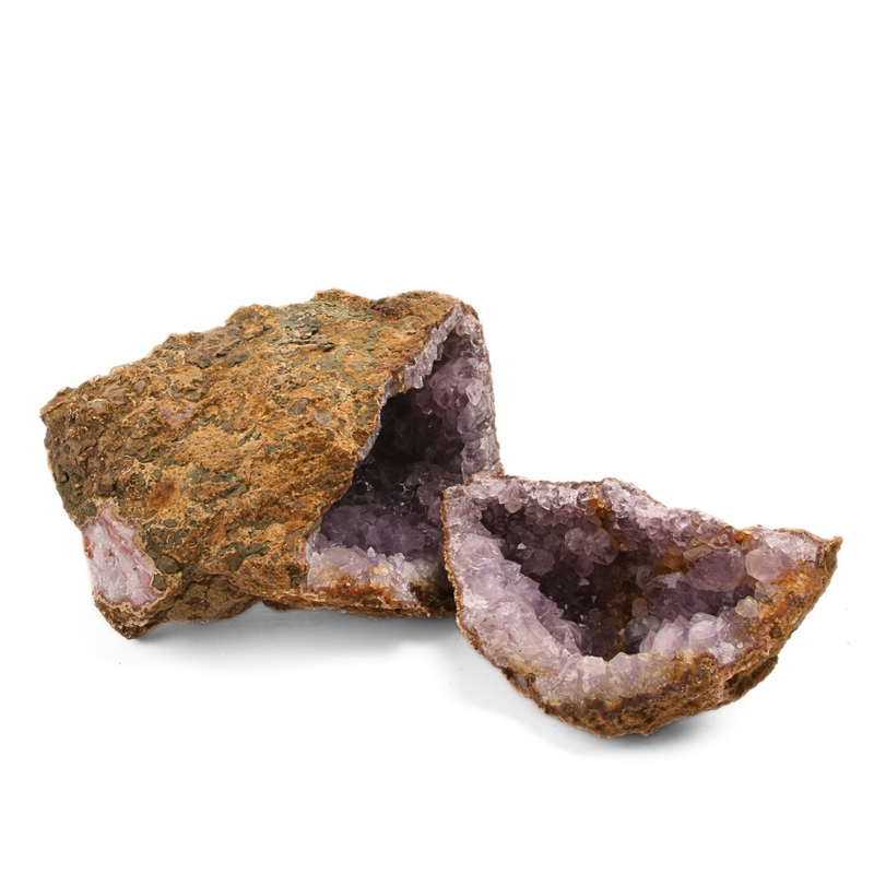 Amethist Geode set – 4