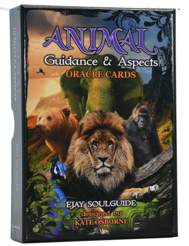 Animal Guidance & Aspects Oracle Cards