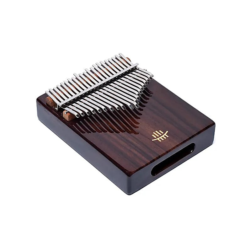 Kalimba 21 toetsen rozenhout C-majeur 18cm