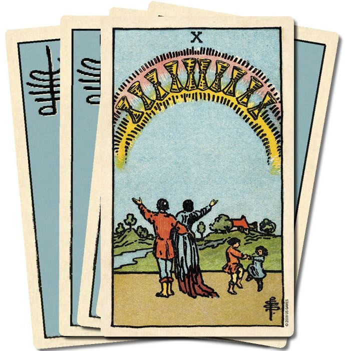 Smith-Waite Centennial Tarot Deck