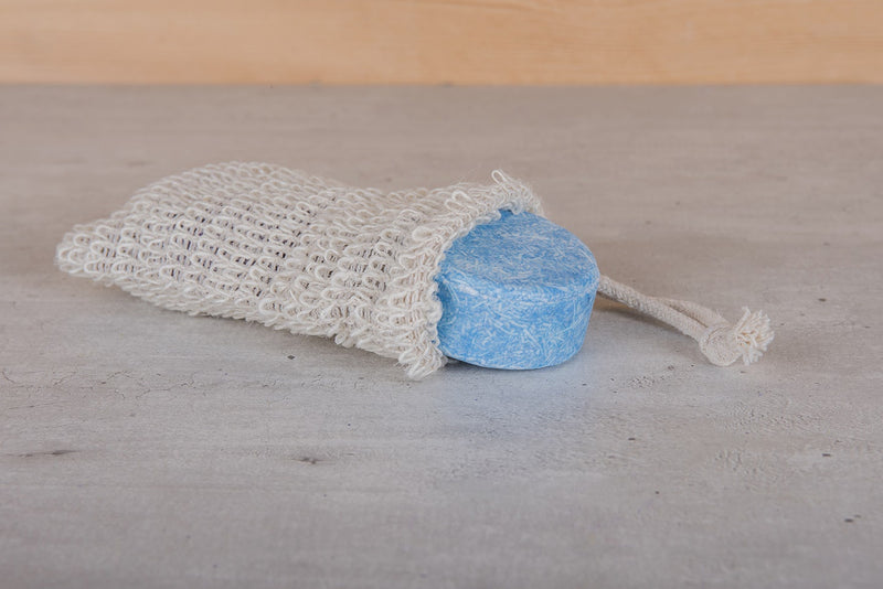 HappySoaps Shampoo- en Body Bar zakje