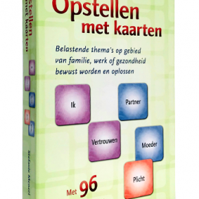 Opstellen met kaarten