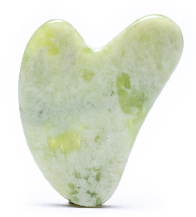 Gua sha massagesteen New Jade (Serpentijn)