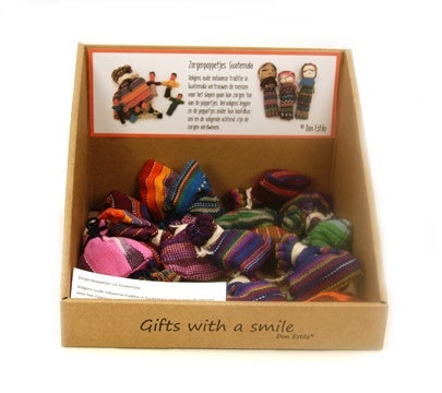 Zorgenpoppetjes klein Guatemala