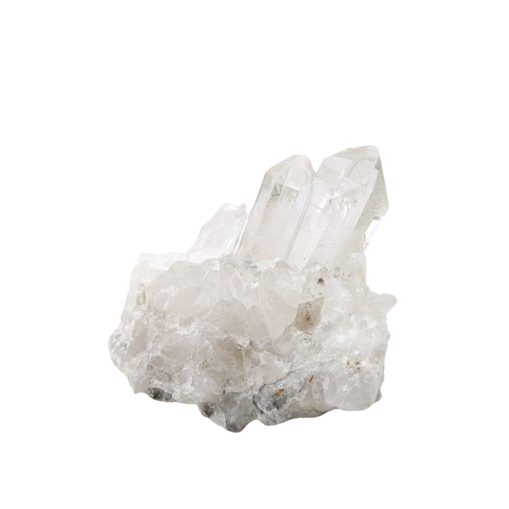 Bergkristal Cluster - 12