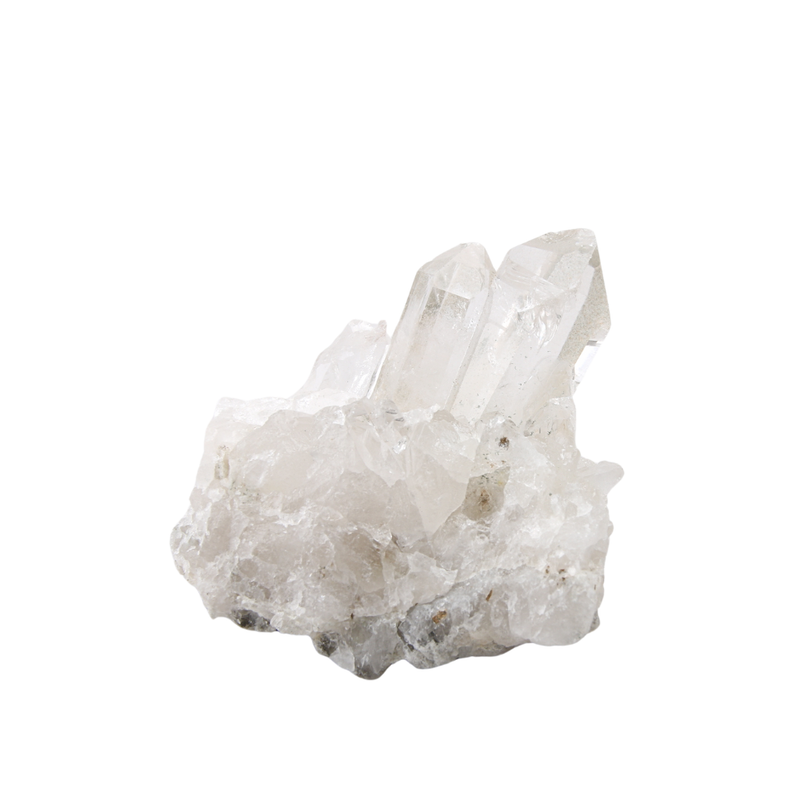 Bergkristal Cluster - 12