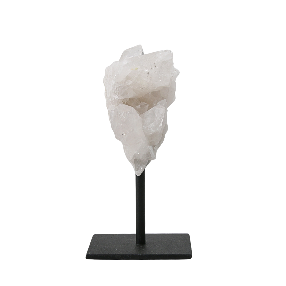 Bergkristal op standaard -  6