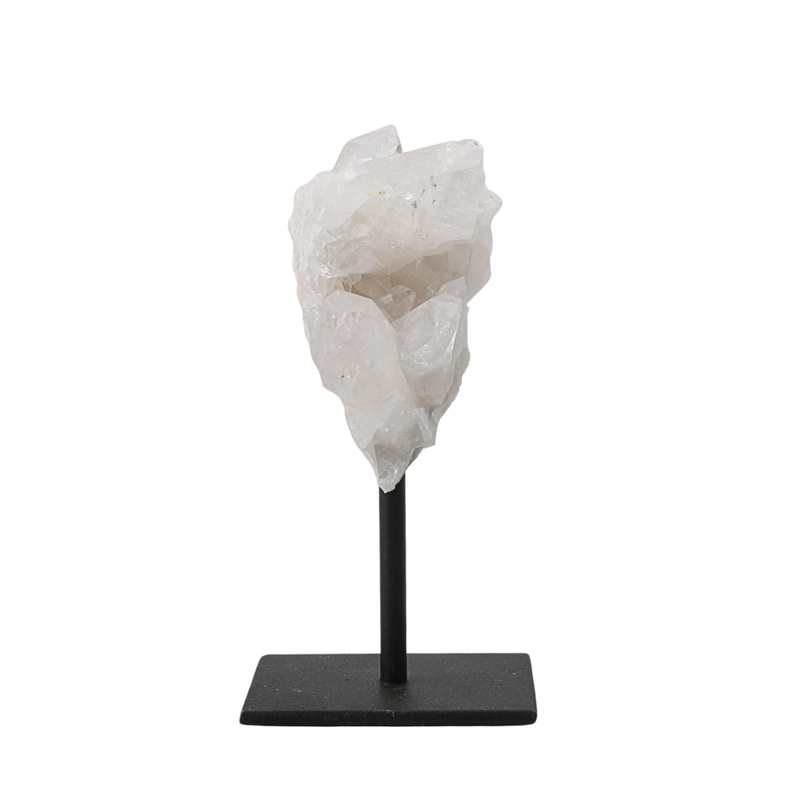 Bergkristal op standaard -  6