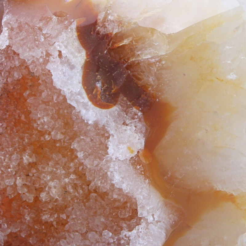 Druzy Agaat toren punt - 3