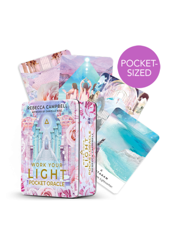Work Your Light Pocket Oracle
