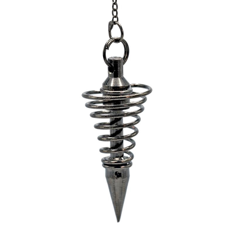 Pendel titanium/zwartkleurig