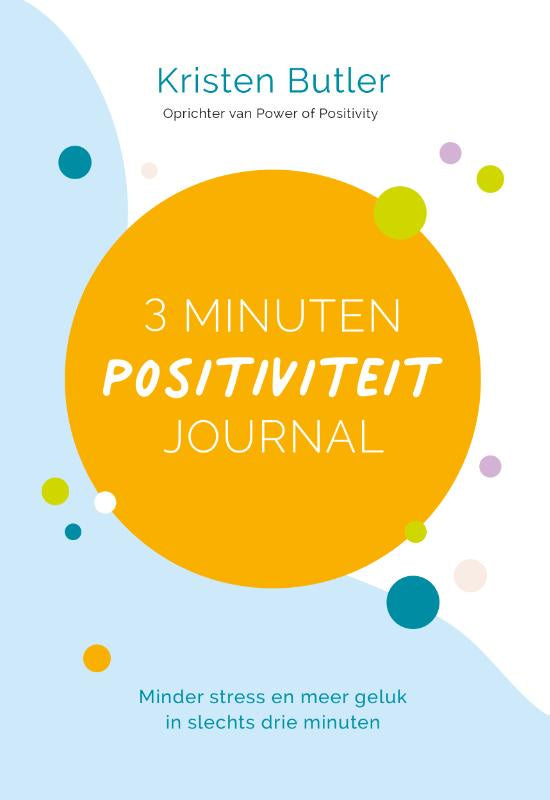 3 minuten positiviteit journal