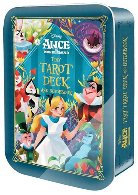 Alice in Wonderland Tiny Tarot Deck