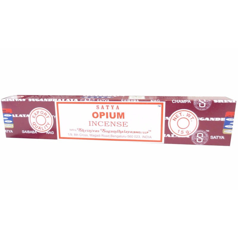 Wierook Satya Opium (15 g)
