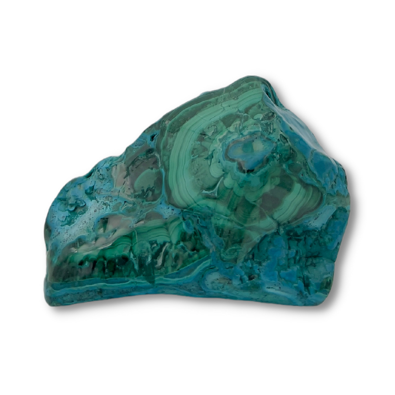 Malachiet met Chrysocolla 1