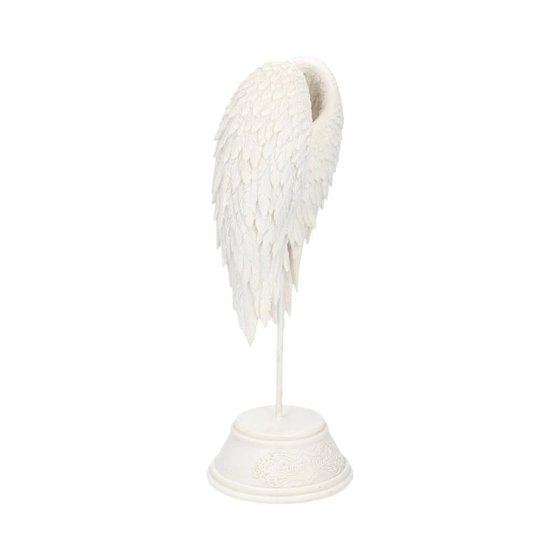 Angel wings 26cm white