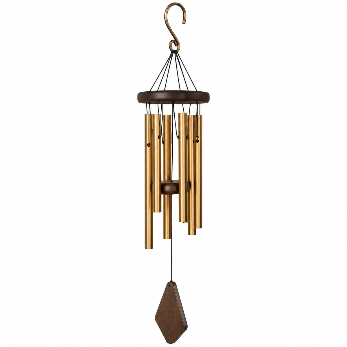Windgong premiere grande tunes 60cm brons