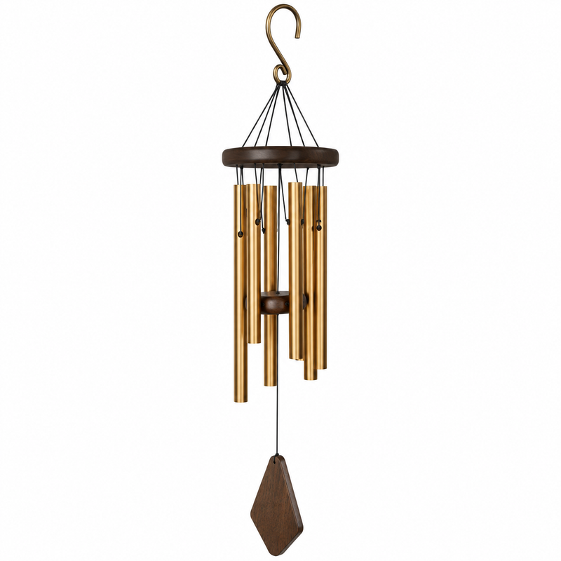 Windgong premiere grande tunes 60cm brons