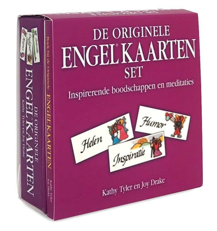 Engelkaarten set. Kathy Tyler (tweedehands)