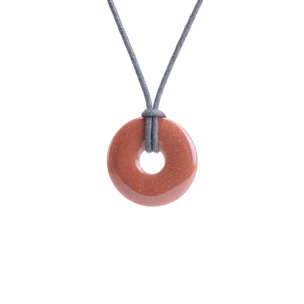 Goudsteen Rood donut hanger