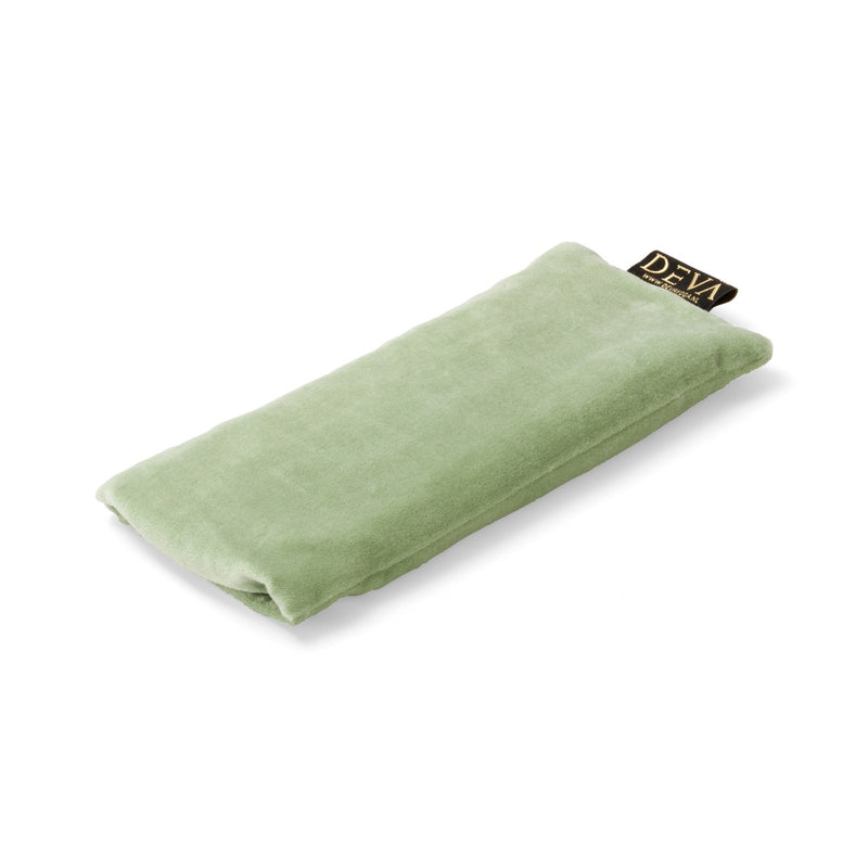 Deva Yoga - Oogkussen lavendel velvet - Light Green