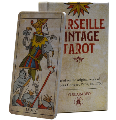 Marseille Vintage Tarot