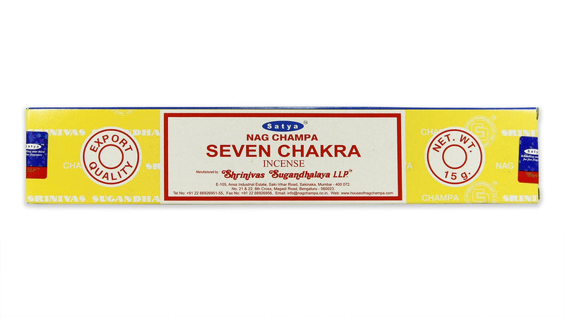 Satya Nag Champa Seven Chakra *