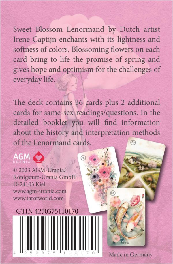 Sweet Blossom Lenormand