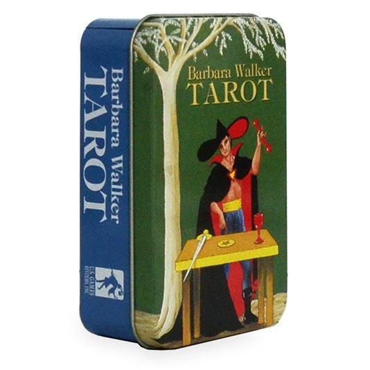 Barbara Walker Tarot in Tin