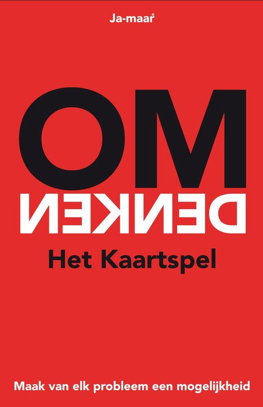 Omdenken - Het kaartspel (tweedehands)