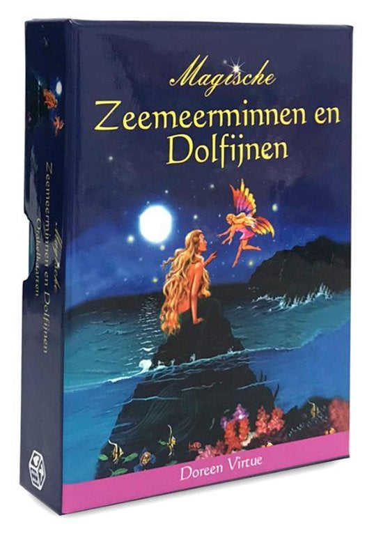 Magische Zeemeerminnen en Dolfijnen (tweedehands)