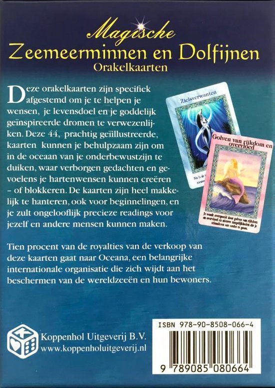 Magische Zeemeerminnen en Dolfijnen (tweedehands)