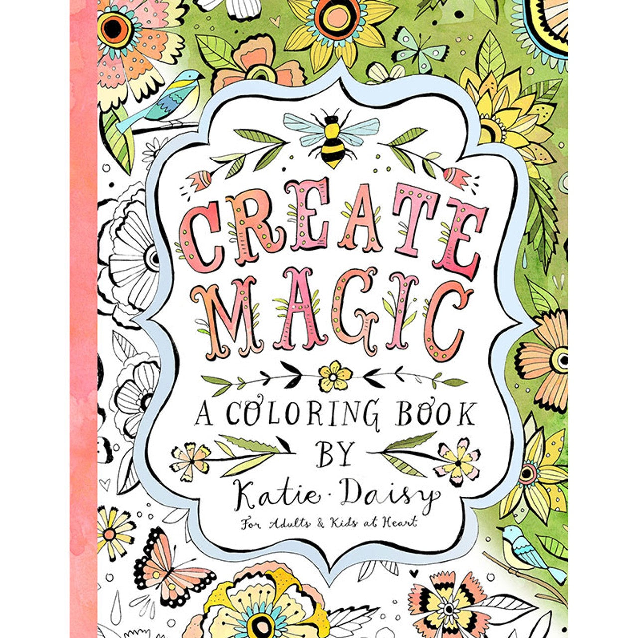 Create Magic Kleurboek - Amber Lotus