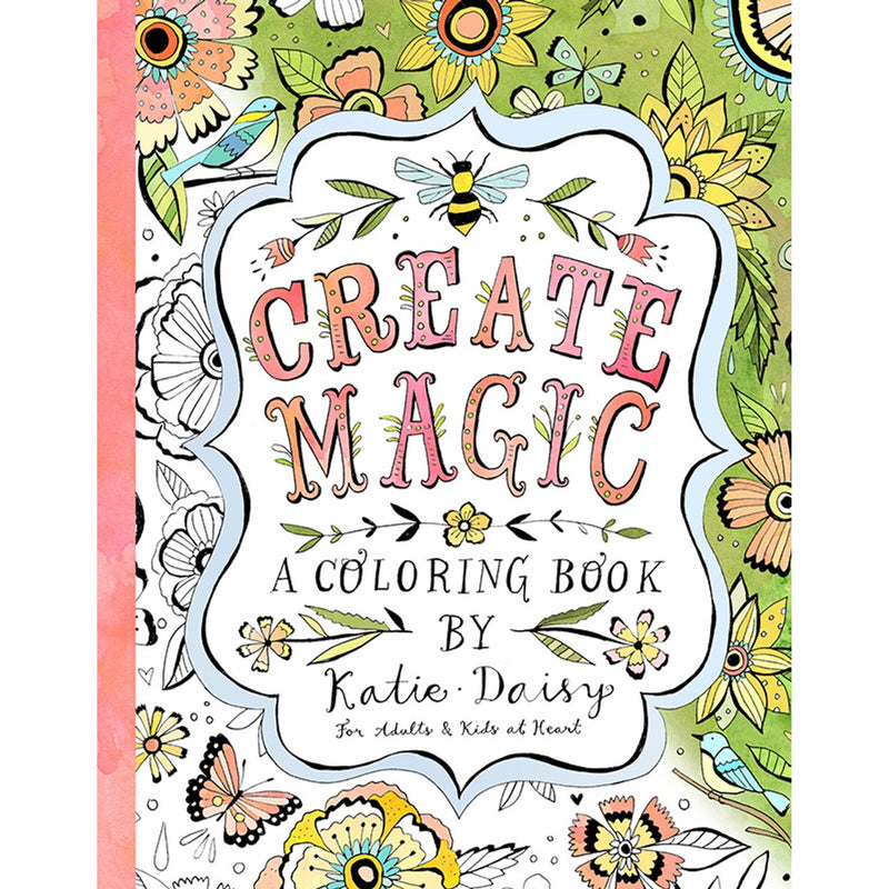 Create Magic Kleurboek - Amber Lotus