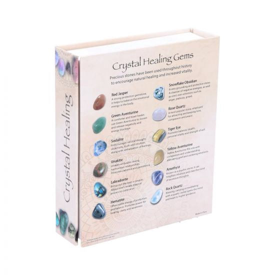 Crystal Healing Set van 12 stenen