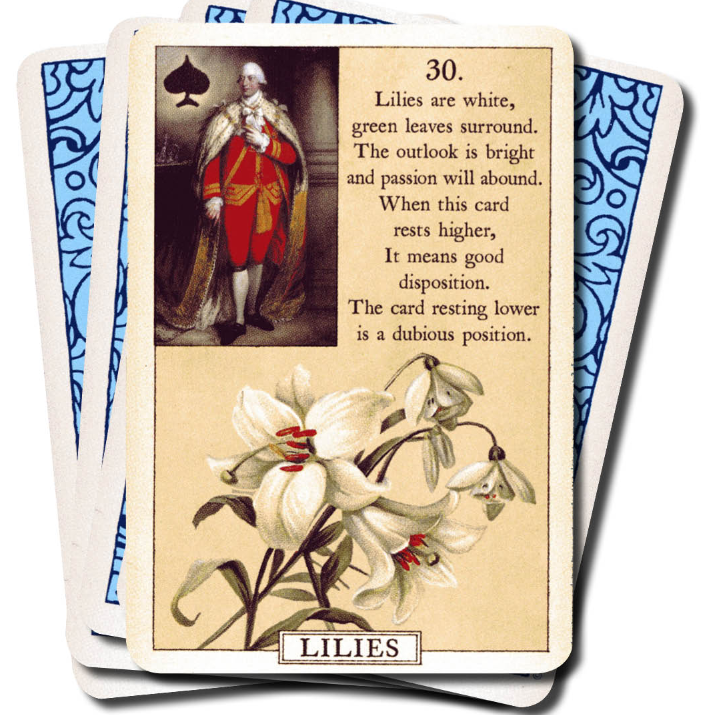 Madame Lenormand Blue Bird