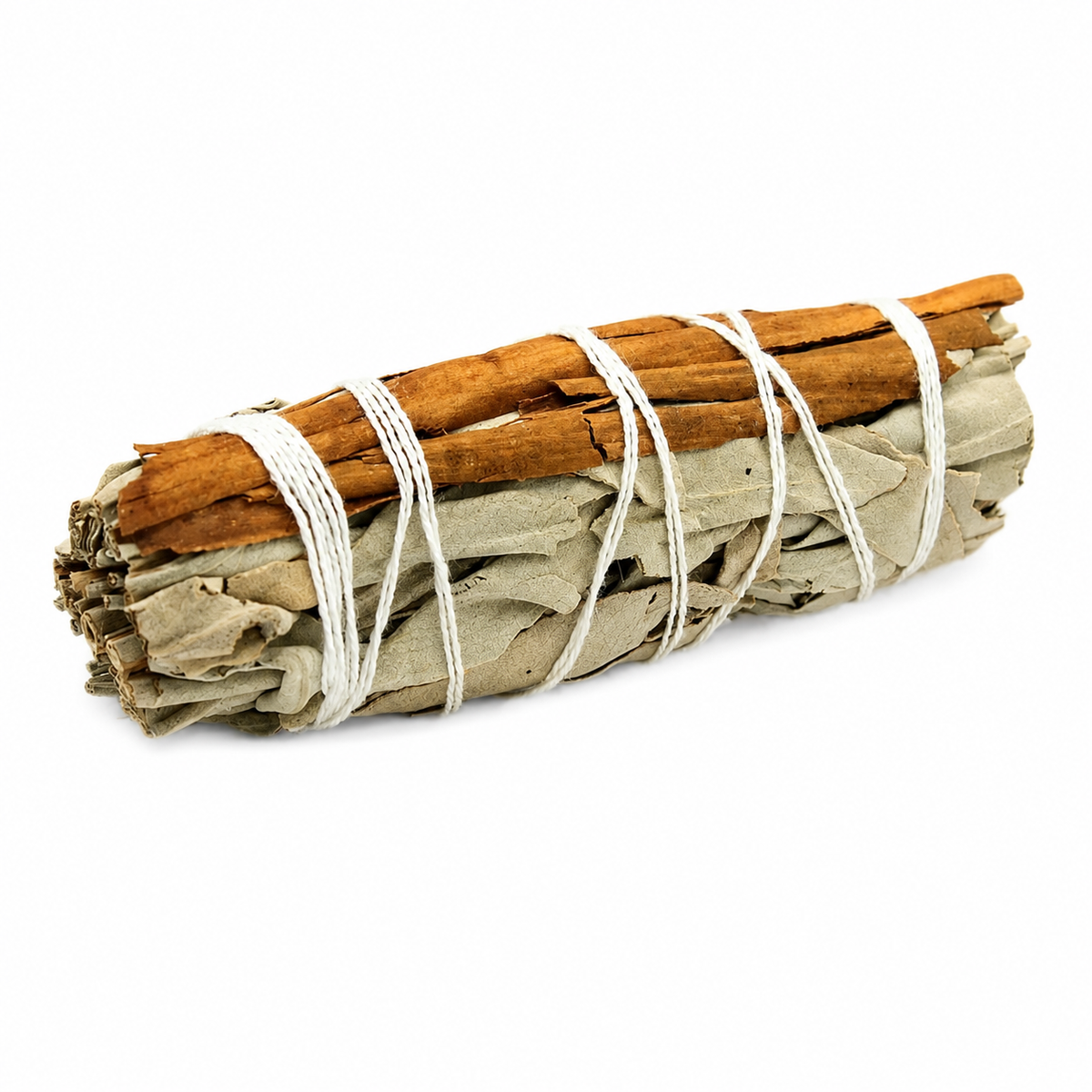 Witte Salie & Kaneel Smudge Stick