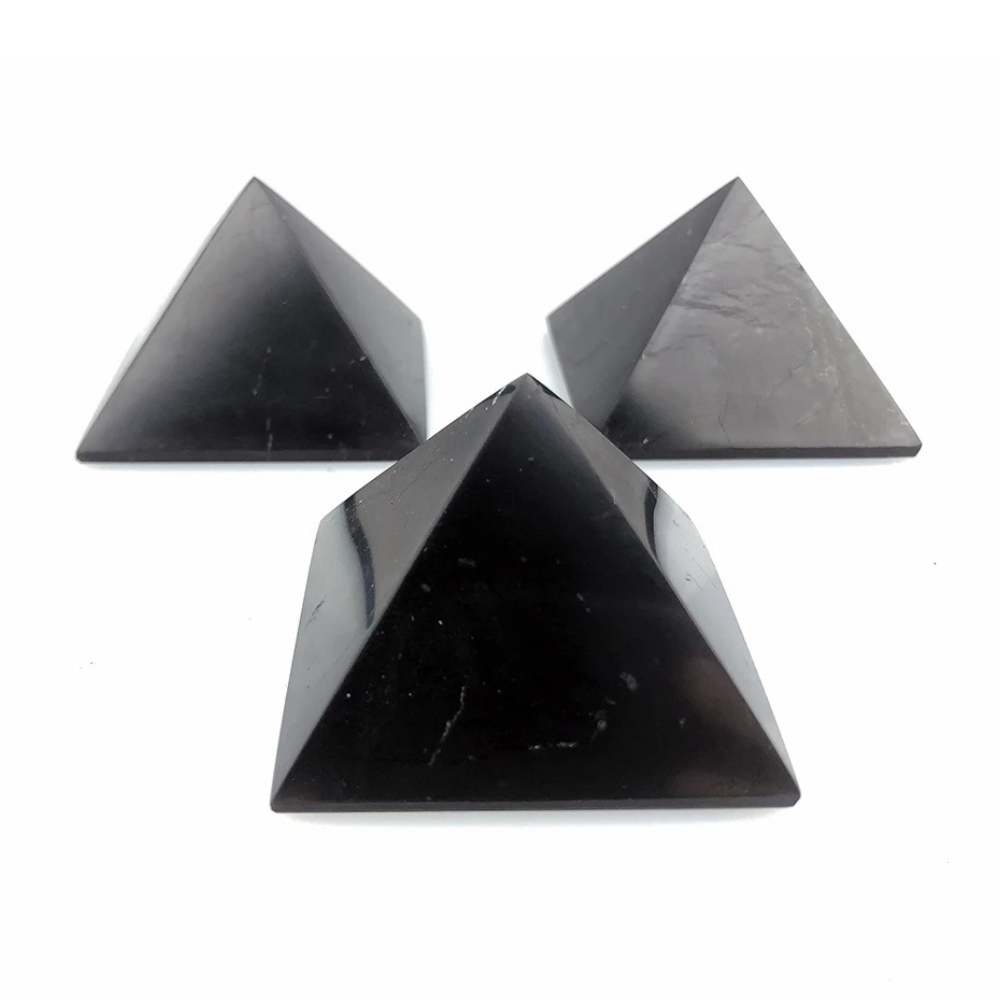 Shungiet piramide polished 6x6